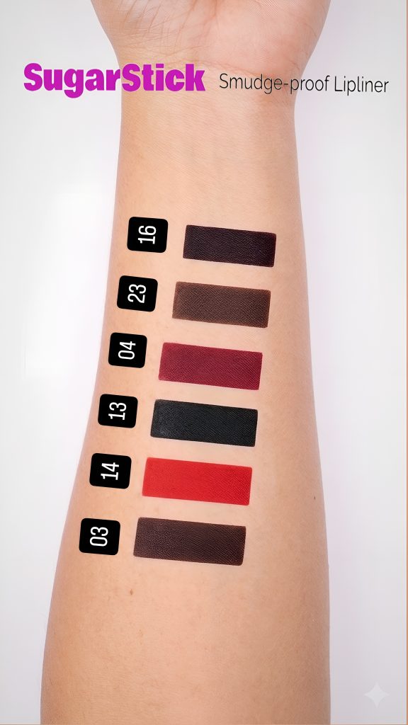 Smudge-Proof Lipliners