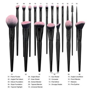 18 Piece Brush Set - Image 4