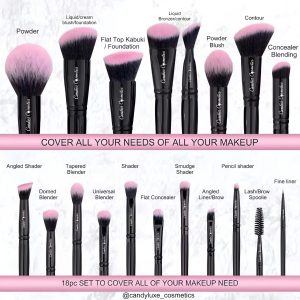 18 Piece Brush Set - Image 2
